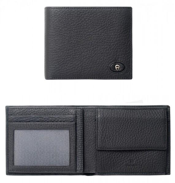 AIGNER - Aigner Portemonnaie 152940, Querformat schwarz von AIGNER