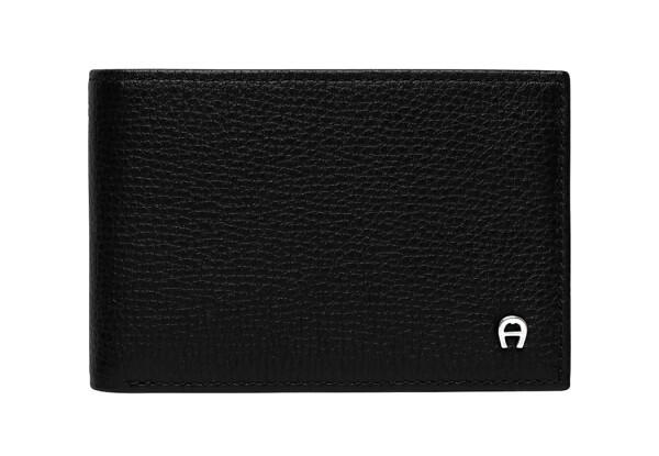 AIGNER - Aigner Portemonnaie Theo klein, Schwarz von AIGNER