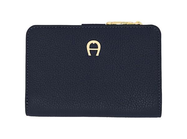 AIGNER - Aigner Portemonnaie Zita, Cosmic Blue von AIGNER