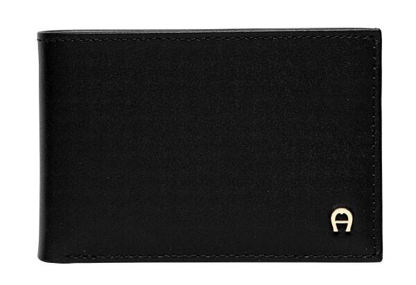 AIGNER - Aigner Portemonnaie klein, Schwarz 151752 von AIGNER