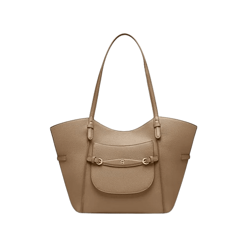 AIGNER - Aigner Schultertasche / Shopper Cavallo L, Oat Beige von AIGNER