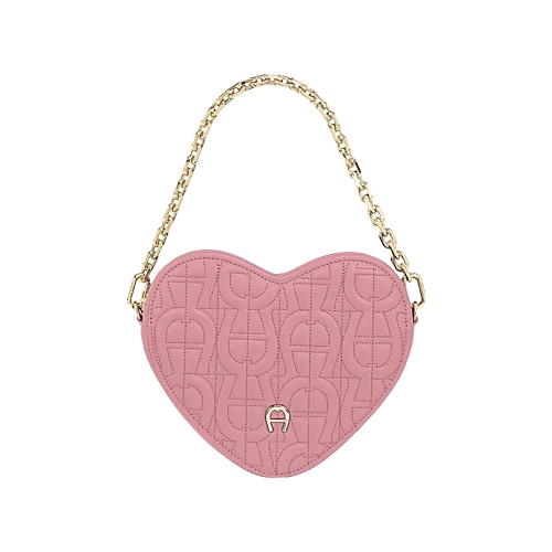 AIGNER - Aigner Schultertasche Herz / Pouch Heart, Morning Rose von AIGNER