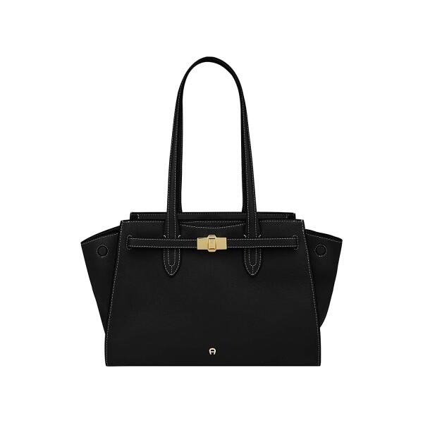 AIGNER - Aigner Shopper Farah L, Schwarz von AIGNER