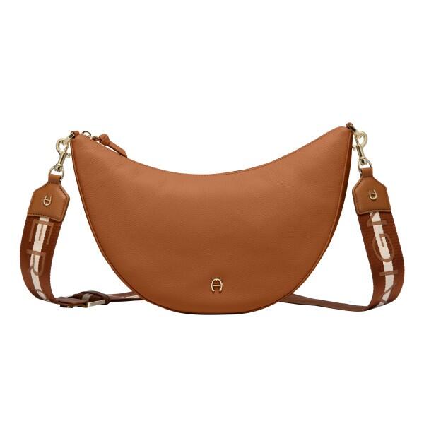 AIGNER - Aigner Umhängetasche Zita M, Cognac Braun von AIGNER