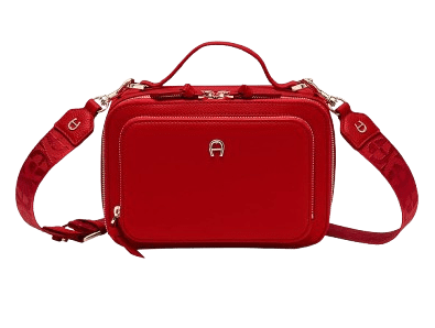 AIGNER - Aigner Umhängetasche Zita S, Lipstick Red von AIGNER