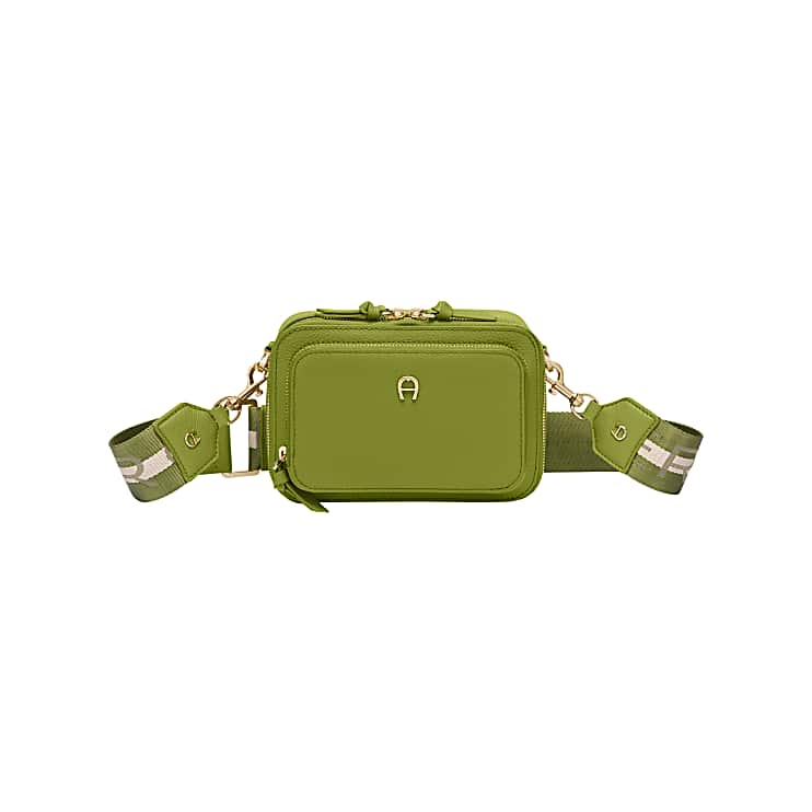 AIGNER - Aigner Zita Pistachio Reißverschlusstasche von AIGNER