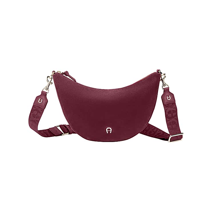 AIGNER - Aigner Zita Suede Reißverschlusstasche von AIGNER