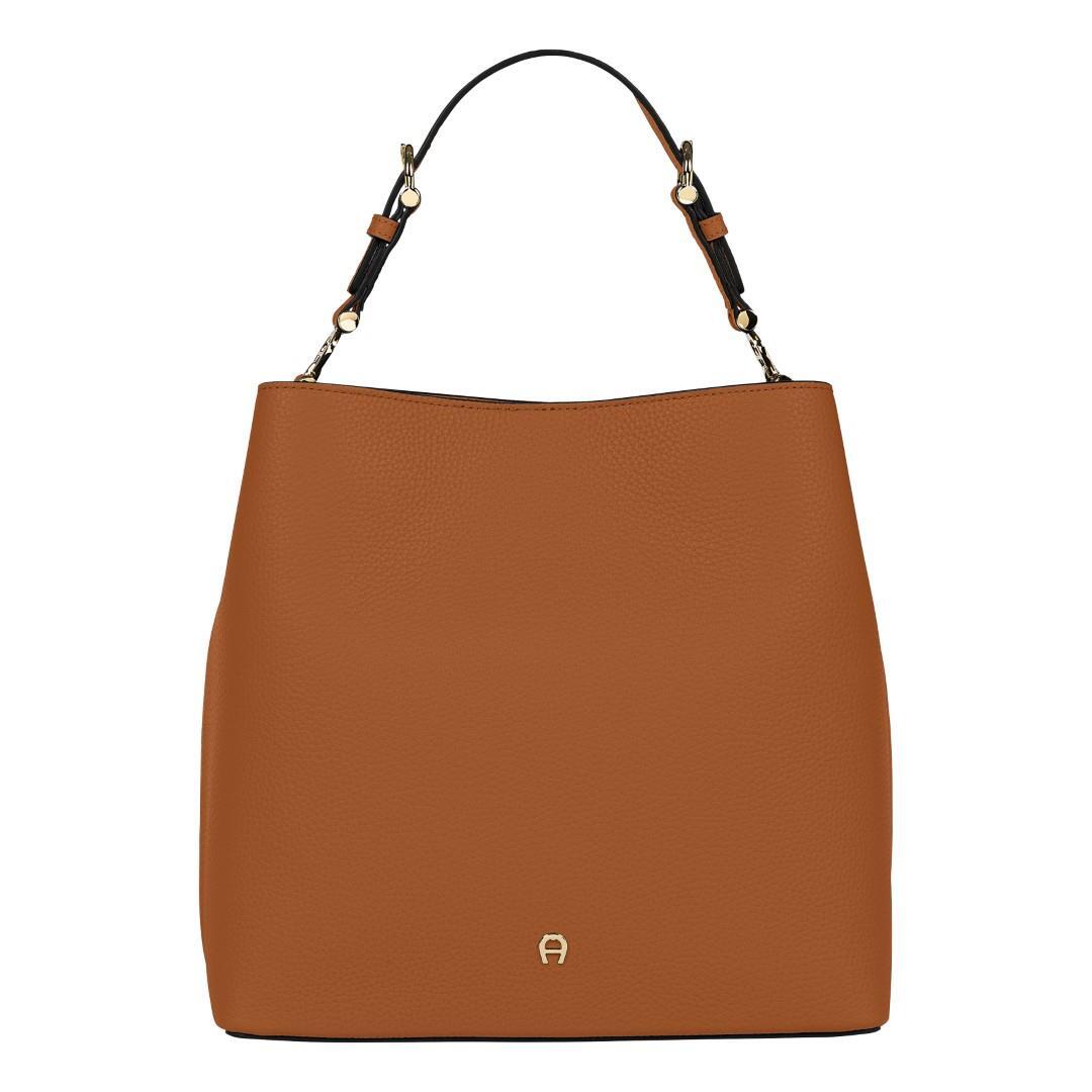 AIGNER - Beutel Delia Cognac Brown Cognac von AIGNER