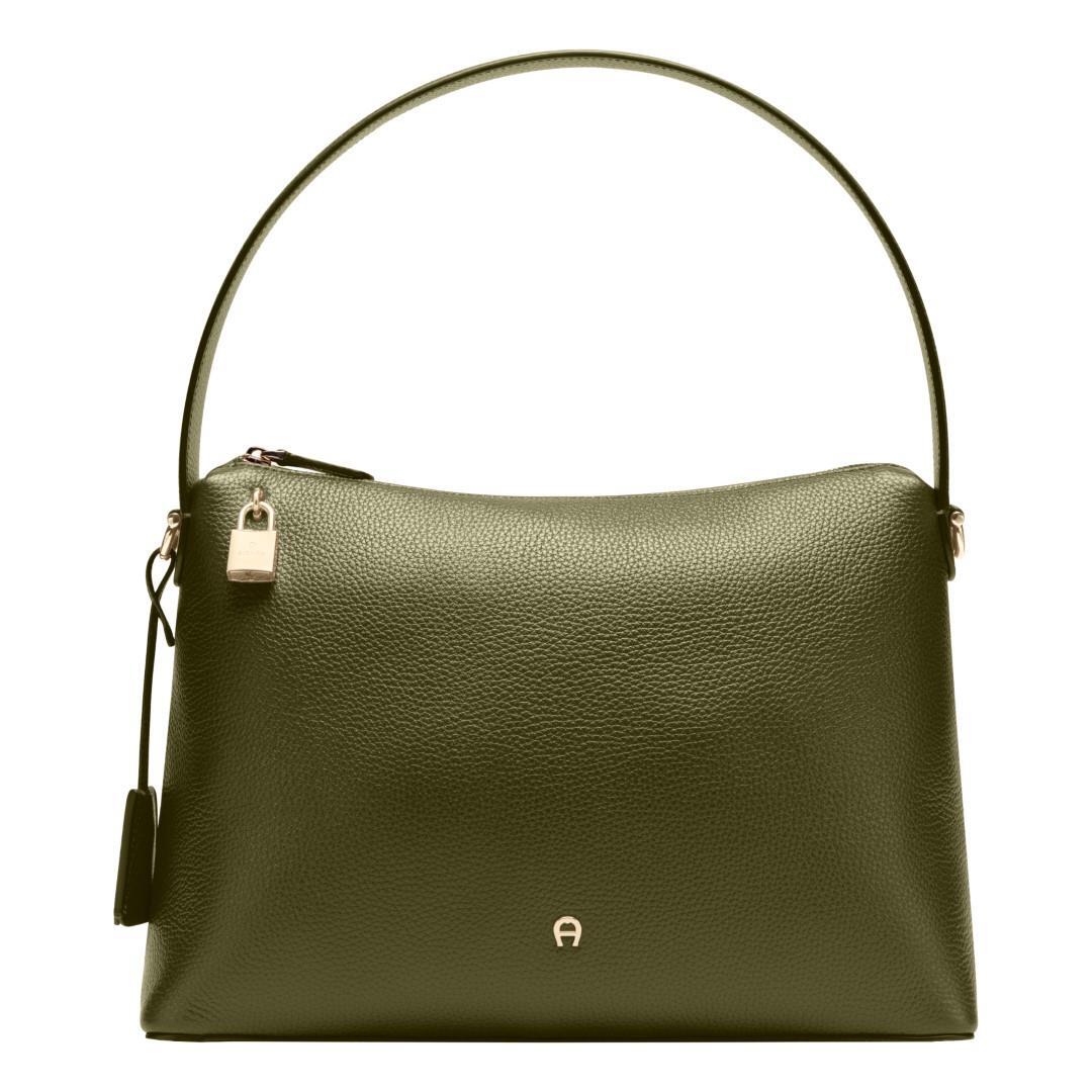 AIGNER - Beutel Delia Dark Olive Oliv von AIGNER