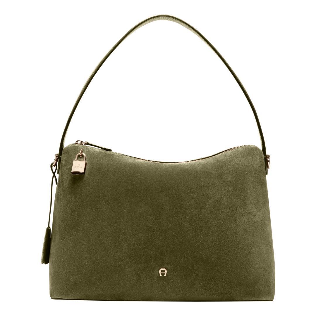 AIGNER - Beutel Delia Dark Olive Oliv von AIGNER