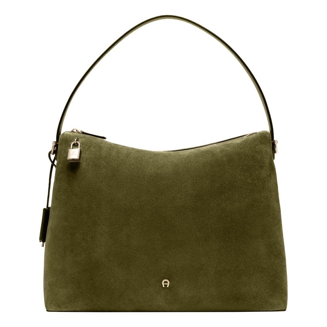 AIGNER - Beutel Delia Dark Olive Oliv von AIGNER