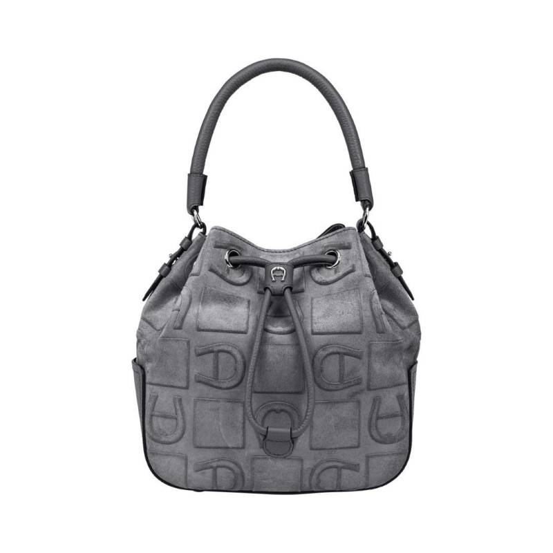 AIGNER - Beutel Estella Diamond Grey Grau - Gr. - M von AIGNER