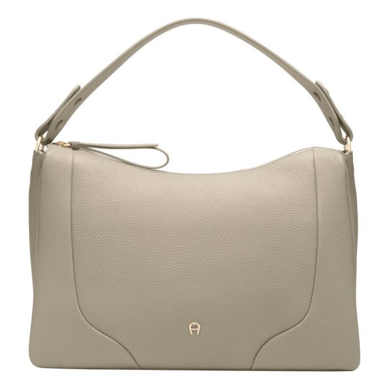 AIGNER - Beutel M Mara M Alpaca Beige Beige - Gr. - M von AIGNER