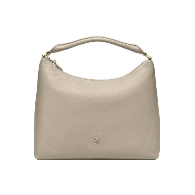 AIGNER - Beutel Zita M Alpaca Beige Taupe von AIGNER