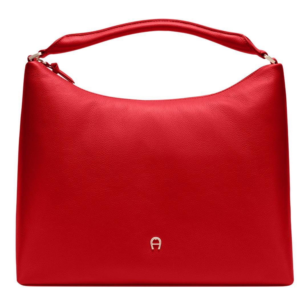 AIGNER - Beutel Zita M Lipstick Red Rot von AIGNER