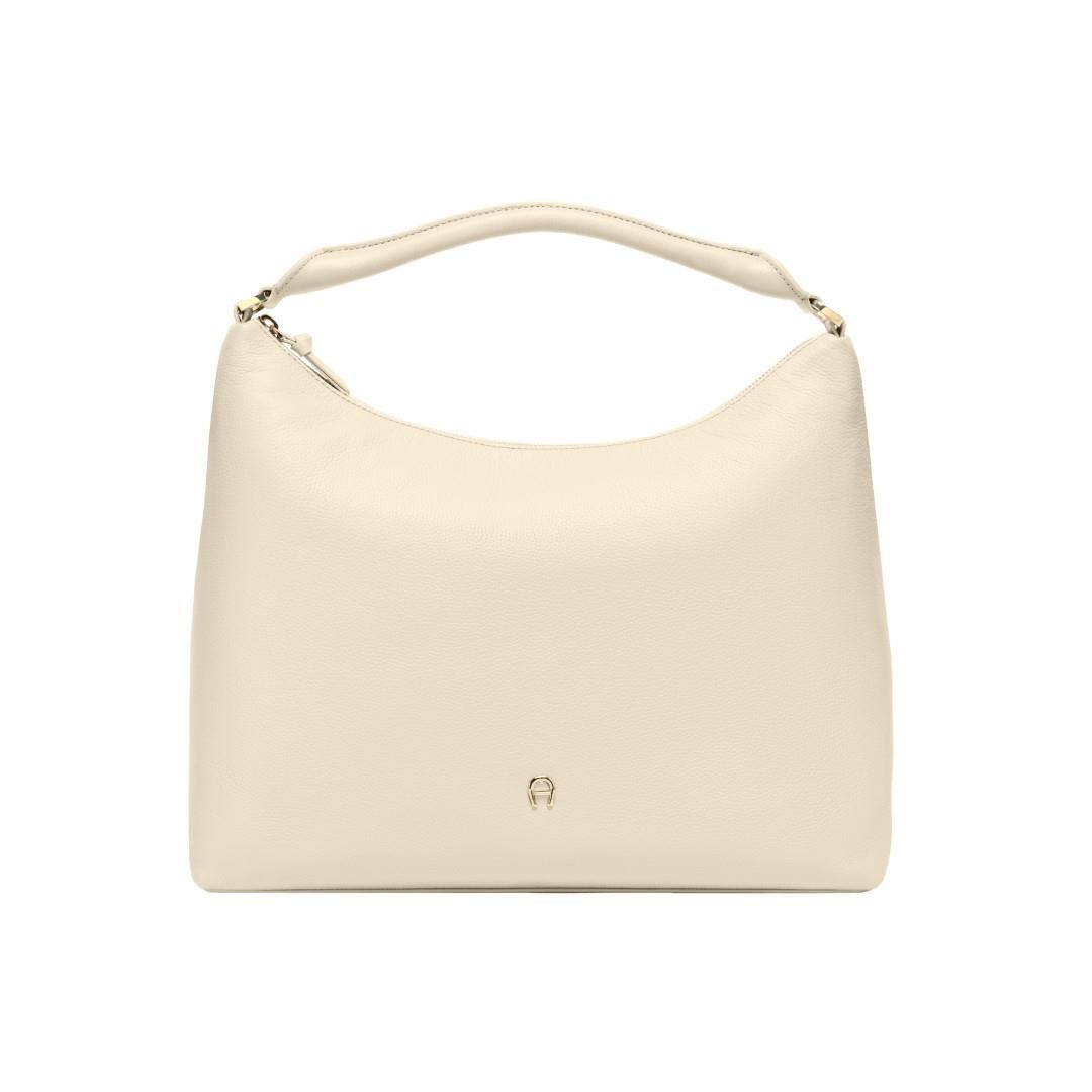 AIGNER - Beutel Zita M Macadamia White Beige von AIGNER