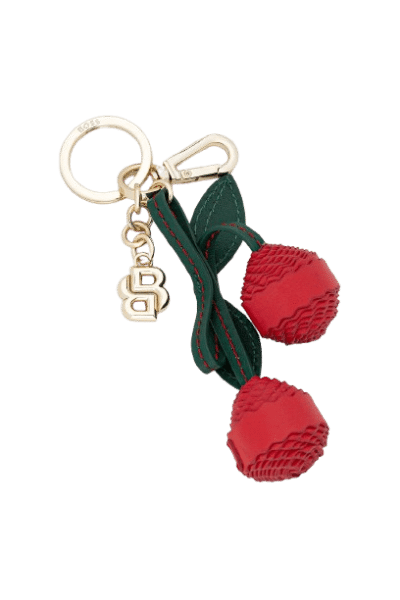 HUGO BOSS - Boss Schlüsselanhänger / Taschenanhänger mit Kirschen, Rot von HUGO BOSS