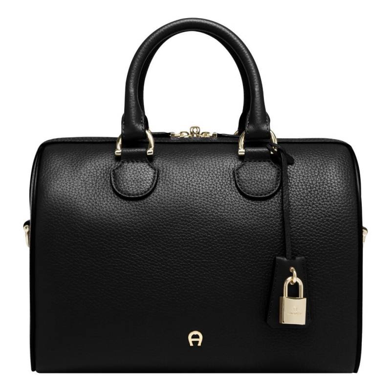 AIGNER - Bowlingbag Delia Black Schwarz - Gr. - M von AIGNER