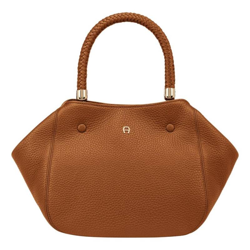 AIGNER - Businesstasche Carré Soft Cognac Brown Cognac von AIGNER