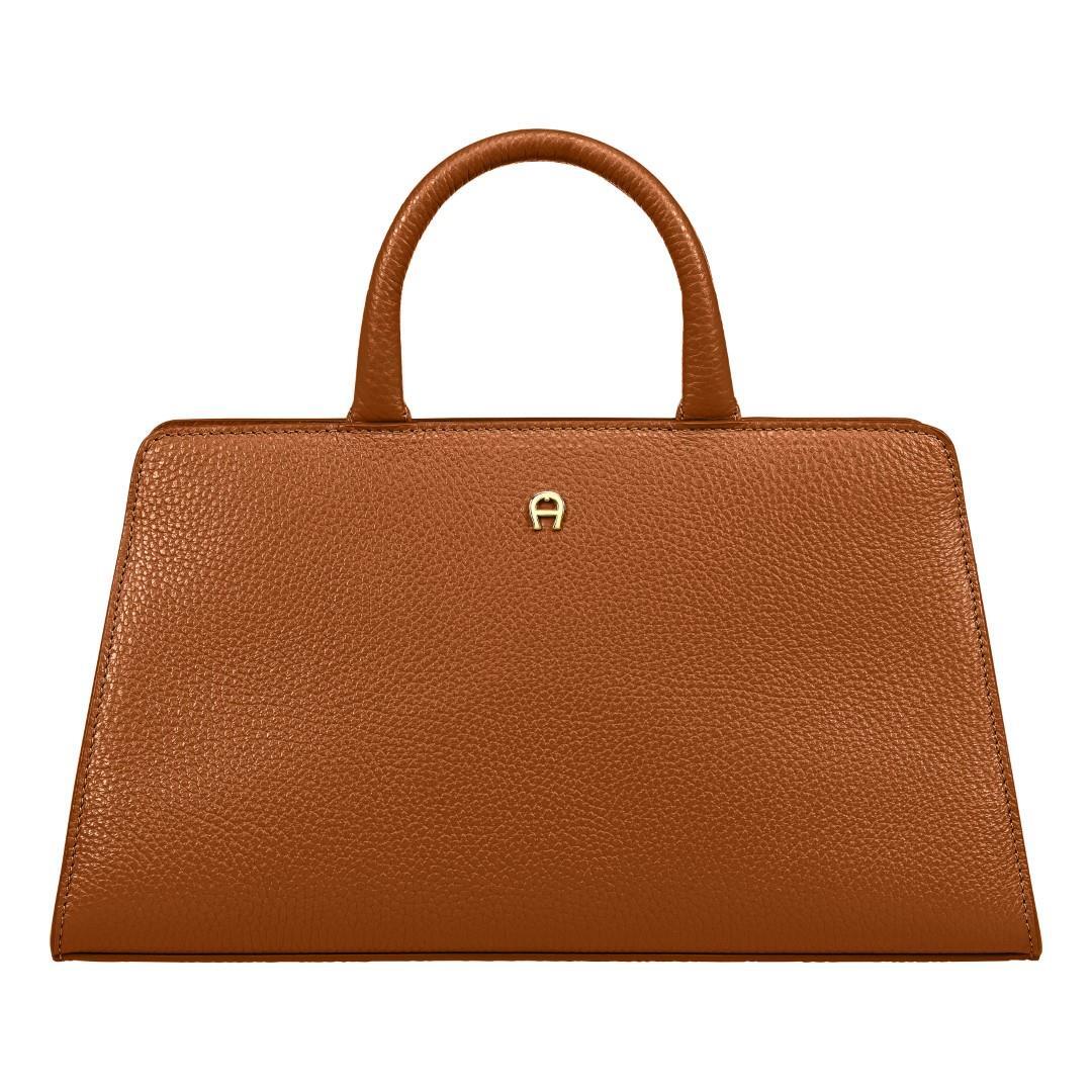 AIGNER - Businesstasche Cybill Cognac Brown Cognac von AIGNER