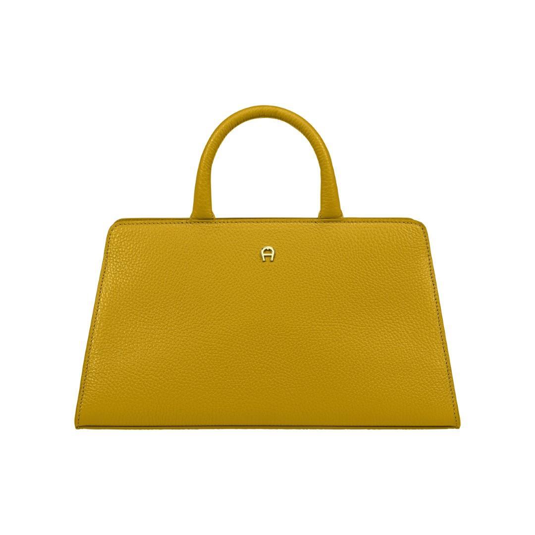 AIGNER - Businesstasche Cybill Tanned Yellow Gelb von AIGNER