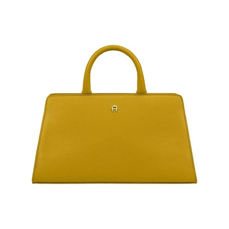 AIGNER - Businesstasche Cybill Tanned Yellow Gelb von AIGNER