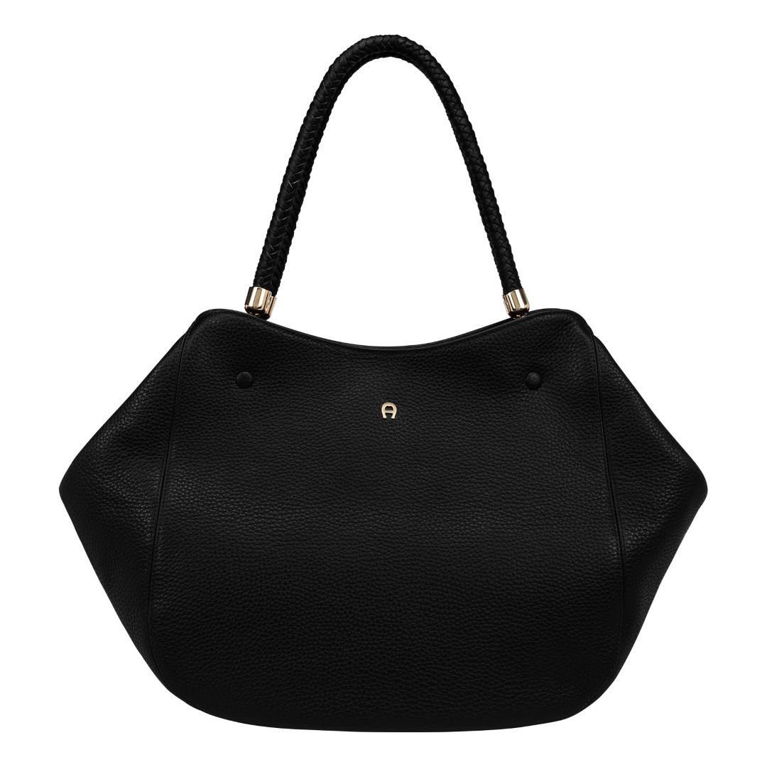 AIGNER - Cityshopper Carré Soft Black Schwarz von AIGNER