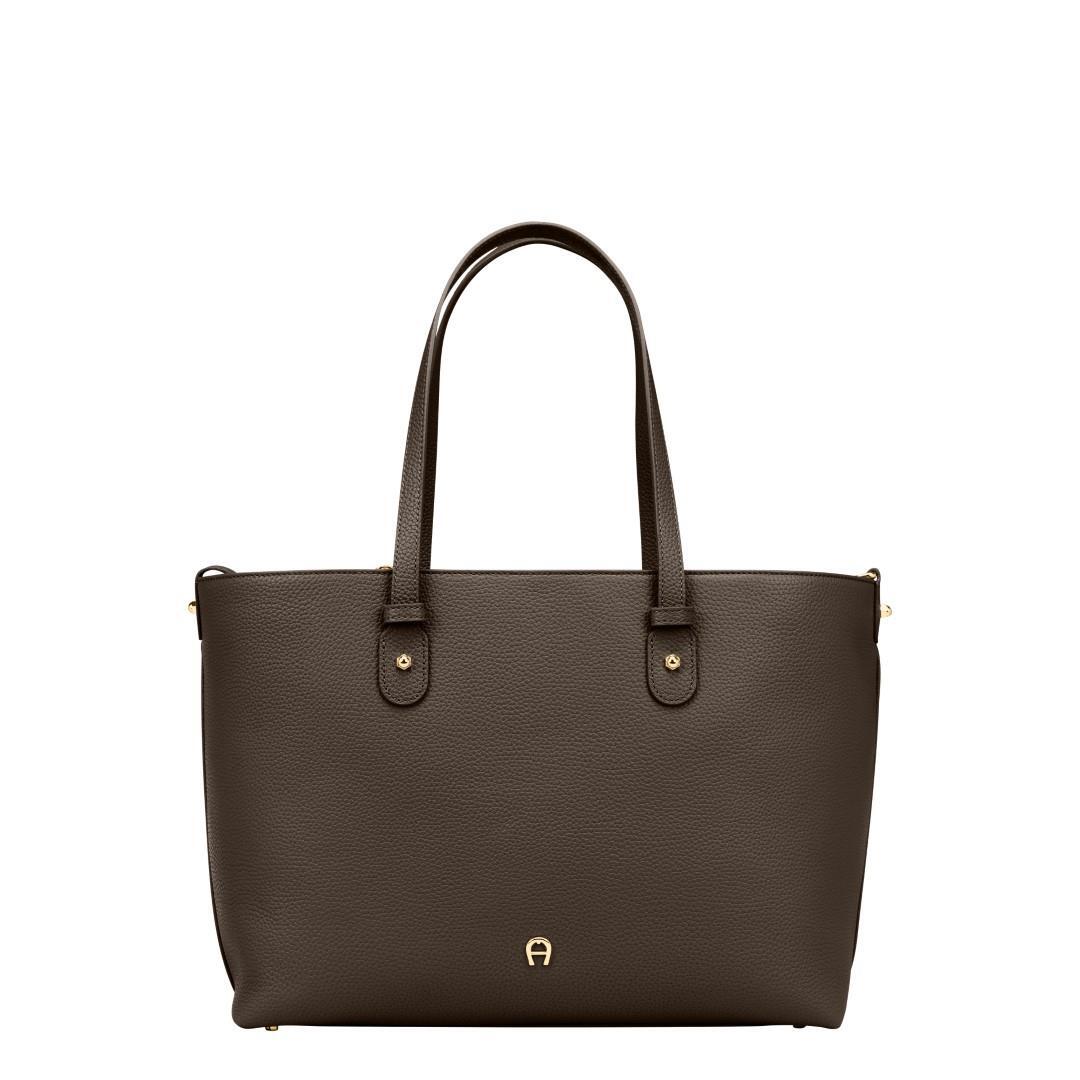 AIGNER - Cityshopper Diadora Coal Brown Braun von AIGNER