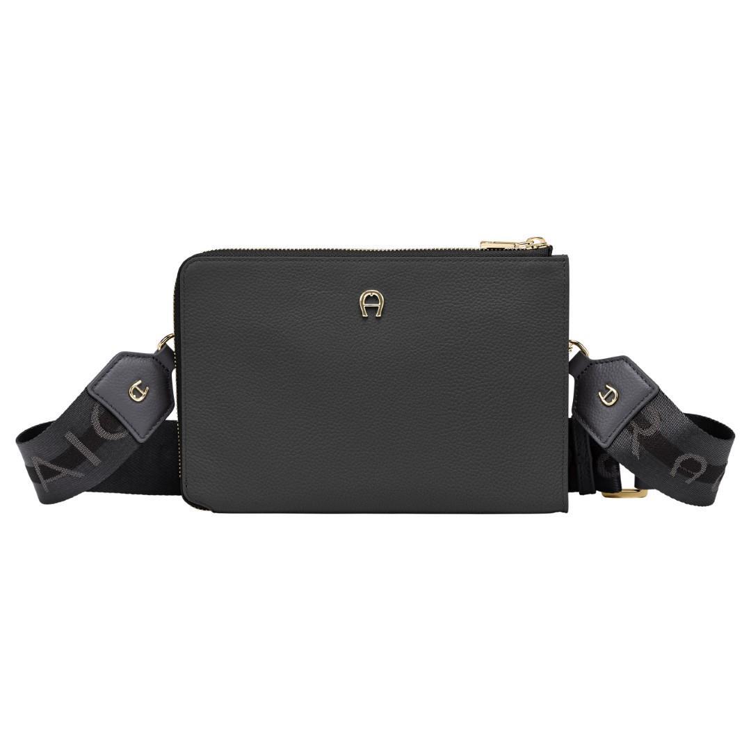 AIGNER - Crossbag Fashion Pouch Diamond Grey Grau - Gr. - S von AIGNER