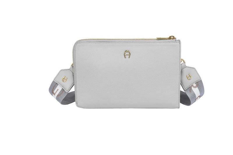 AIGNER - Crossbag Fashion Pouch Spectre Grey Hellgrau - Gr. - S von AIGNER