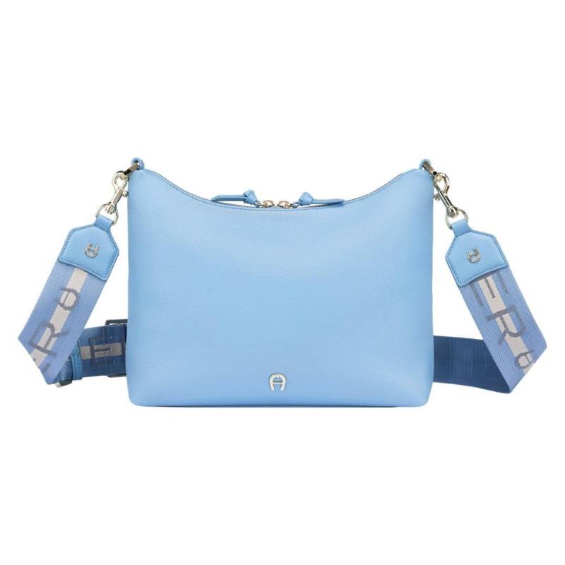AIGNER - Crossbag Zita S Glaze Blue Hellblau - Gr. - M von AIGNER