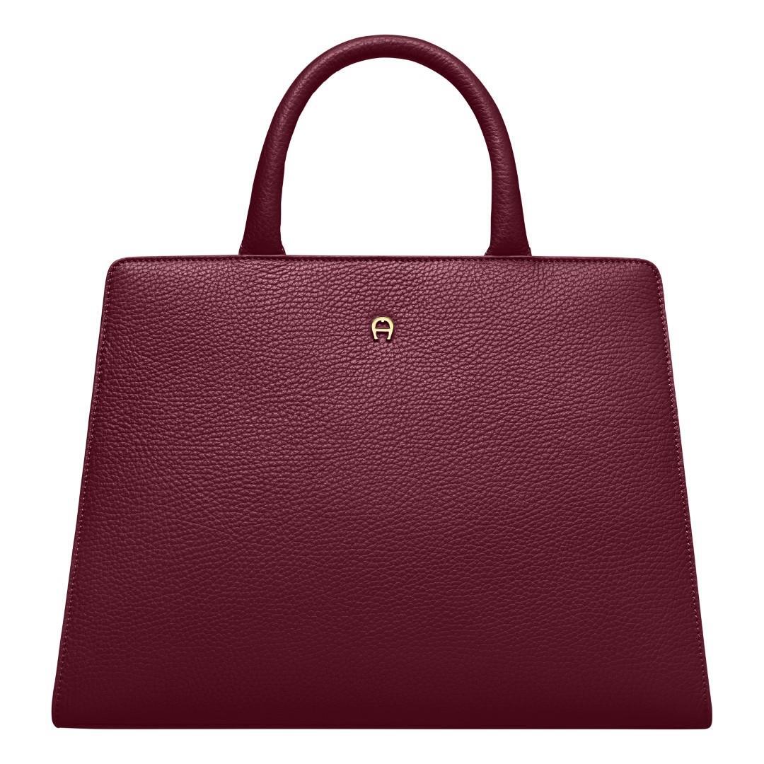 AIGNER - Handtasche Cybill S Burgundy Bordo von AIGNER