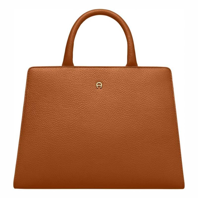 AIGNER - Handtasche Cybill S Cognac Brown Cognac von AIGNER