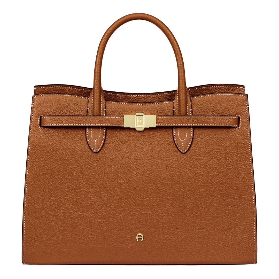 AIGNER - Handtasche Farah Cognac Brown Cognac von AIGNER