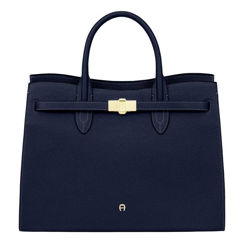 AIGNER - Handtasche Farah Cosmic Blue Dunkelblau von AIGNER