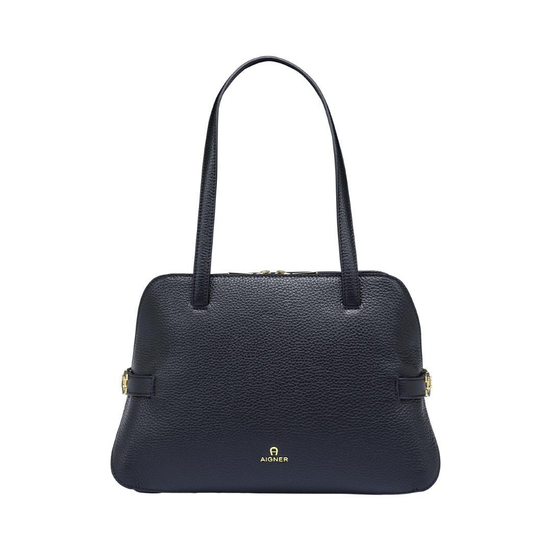AIGNER - Handtasche Milano Ink Blau von AIGNER