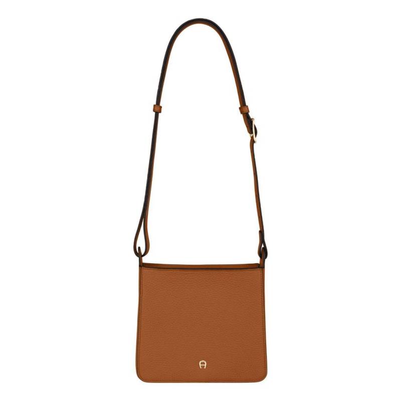 AIGNER - Handtasche Pura Cognac Brown Cognac von AIGNER