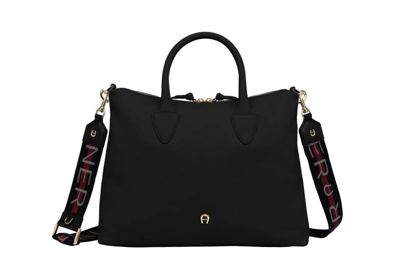 AIGNER - Handtasche Zita Handbag M Black Schwarz - Gr. - L von AIGNER