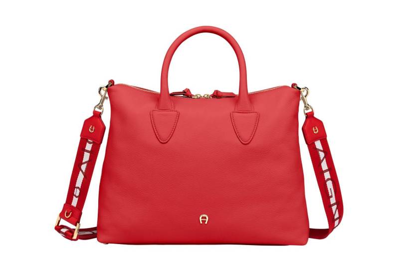 AIGNER - Handtasche Zita Handbag M Flux Red Rot von AIGNER