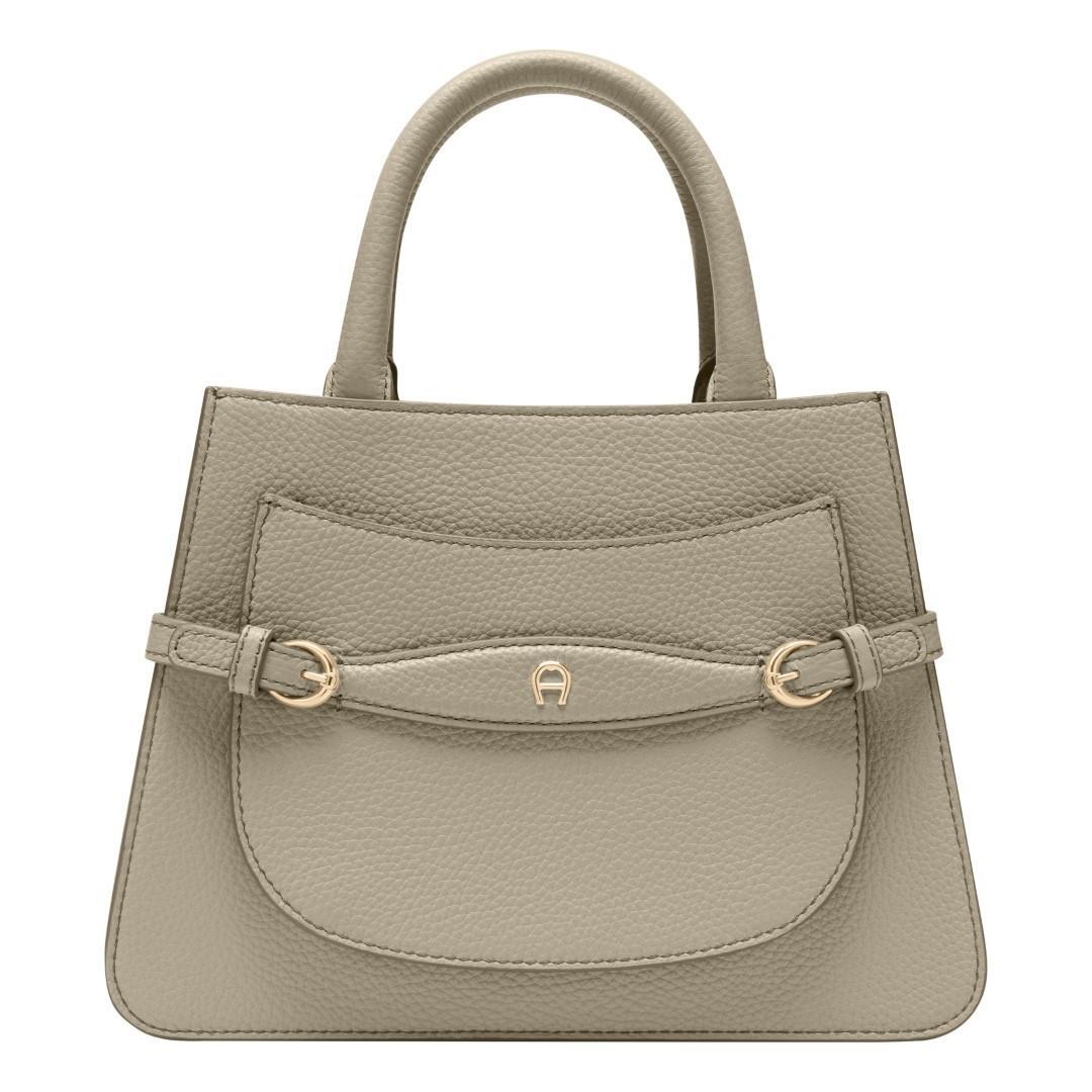 AIGNER - Handtaschen Mit Reißvers Cavallo Alpaca Beige Beige von AIGNER