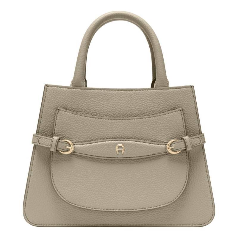 AIGNER - Handtaschen Mit Reißvers Cavallo Alpaca Beige Beige von AIGNER