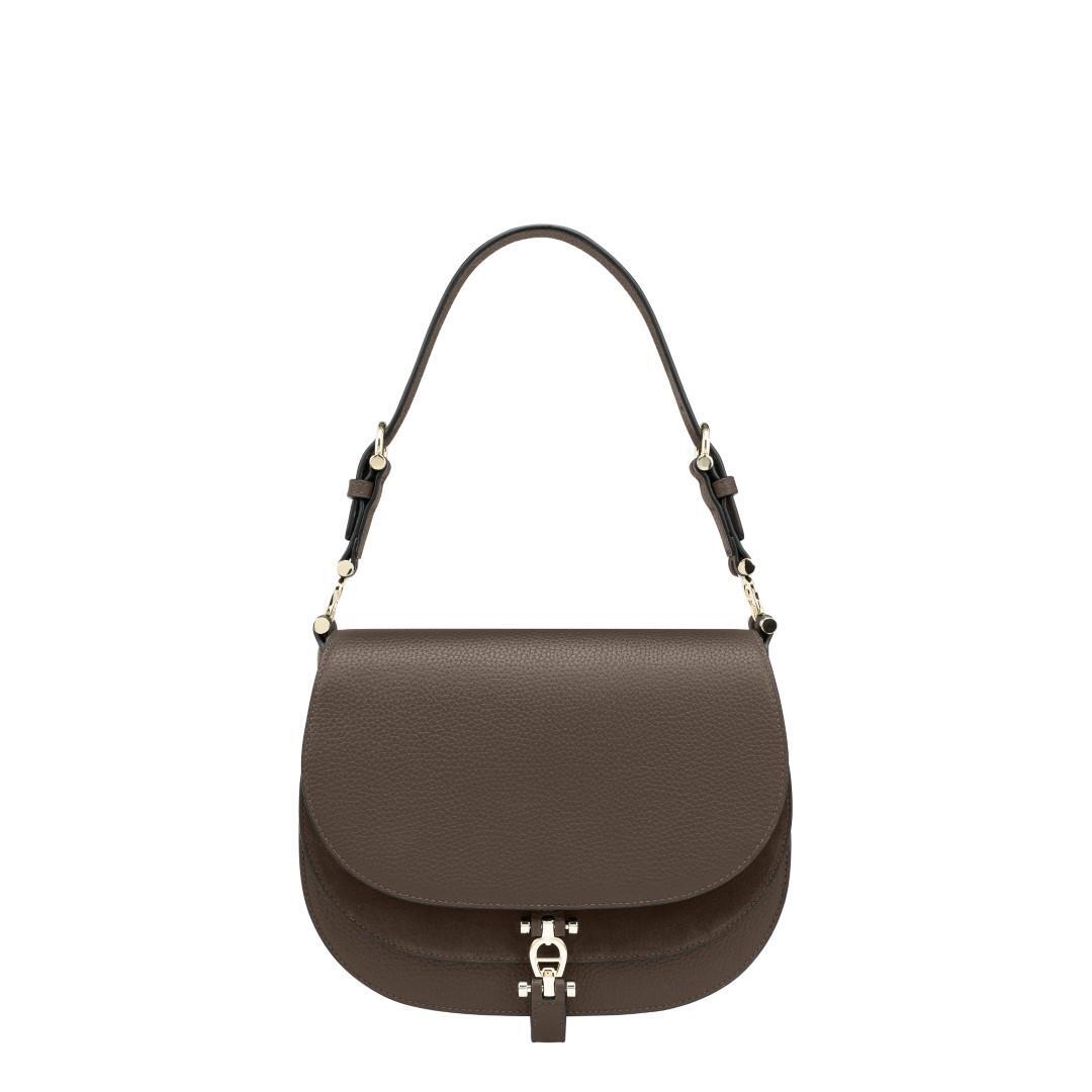 AIGNER - Handtaschen Mit Reißvers Delia Coal Brown Braun von AIGNER