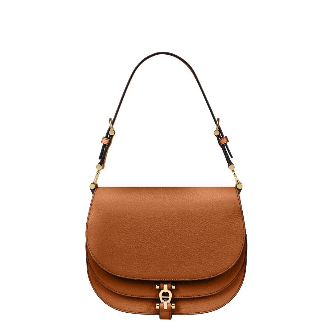 AIGNER - Handtaschen Mit Reißvers Delia Cognac Brown Cognac von AIGNER