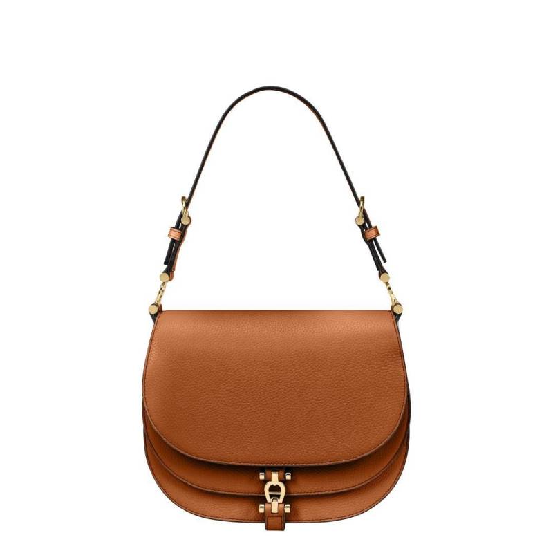 AIGNER - Handtaschen Mit Reißvers Delia Cognac Brown Cognac von AIGNER