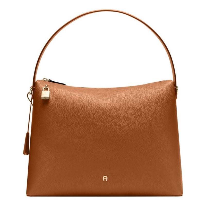 AIGNER - Handtaschen Mit Reißvers Delia Cognac Brown Cognac von AIGNER