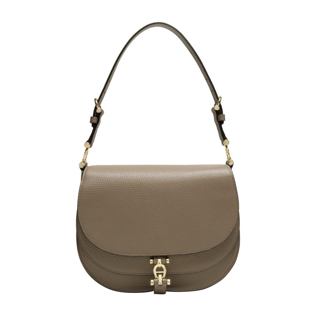 AIGNER - Handtaschen Mit Reißvers Delia Taupe Taupe von AIGNER