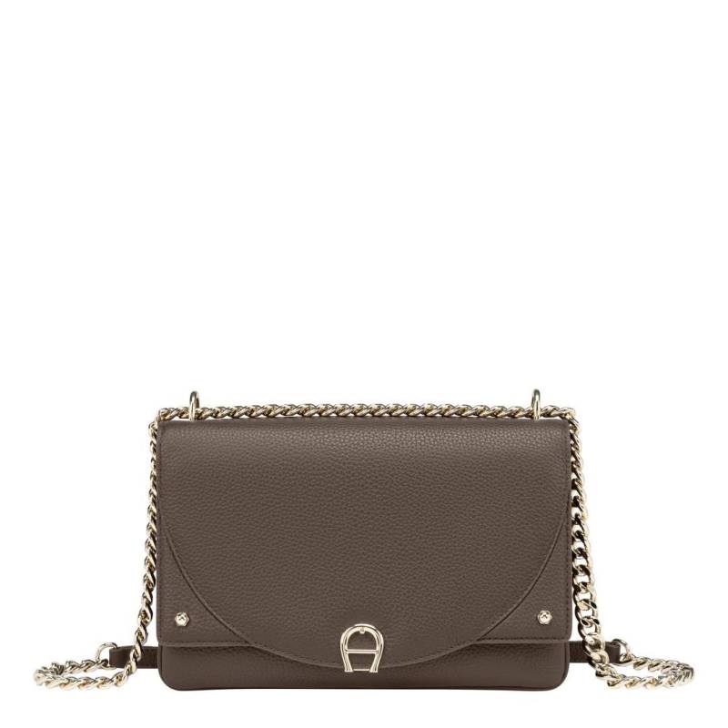 AIGNER - Handtaschen Mit Reißvers Diadora Coal Brown Braun von AIGNER