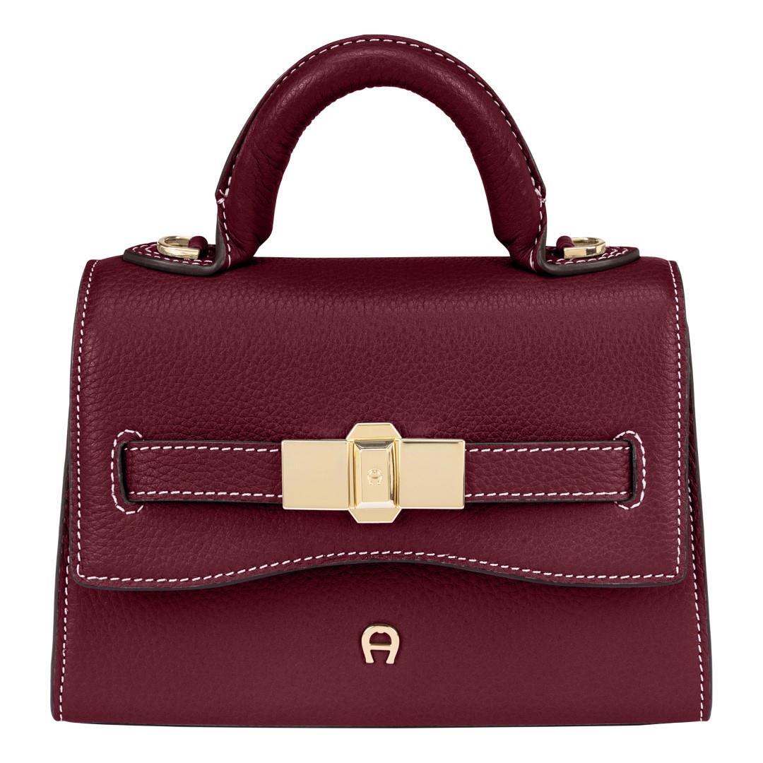 AIGNER - Handtaschen Mit Reißvers Farah Burgundy Bordo von AIGNER
