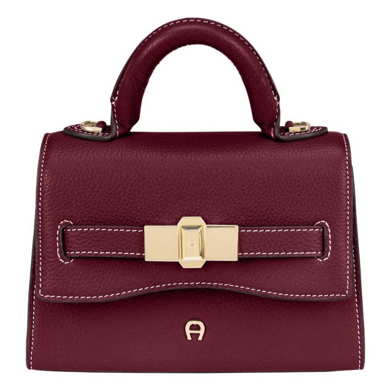 AIGNER - Handtaschen Mit Reißvers Farah Burgundy Bordo von AIGNER