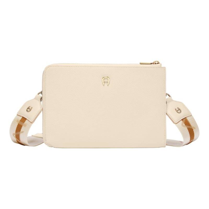 AIGNER - Handtaschen Mit Reißvers Fashion Pouch Macadamia White Offwhite von AIGNER